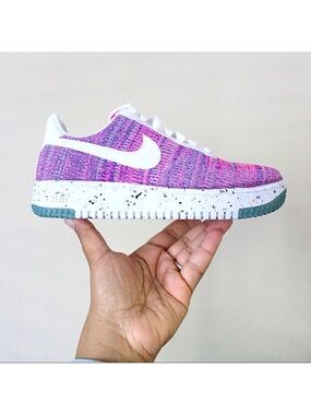 Nike Air Force 1 Crater Flyknit Women’s Sneakers